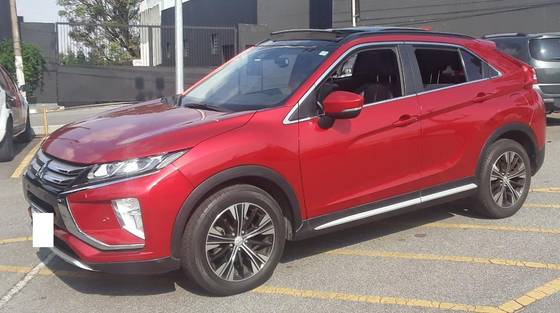 MITSUBISHI ECLIPSE CROSS 1.5 MIVEC TURBO GASOLINA HPE-S AWD CVT MITSUBISHI ECLIPSE CROSS 1.5 MIVEC TURBO GASOLINA HPE-S AWD CVT